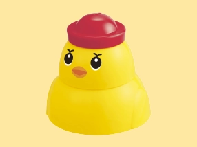 アヒル隊長　かさねて！かぞえて！シャワーコップ