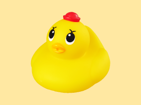 アヒル隊長 プカプカ水てっぽう イメージ