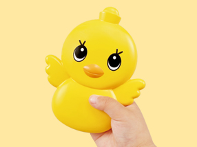 アヒル隊長にぎっぴ イメージ