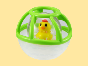 おふろでガラガラボール イメージ