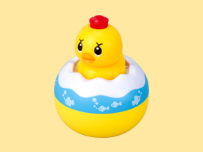 アヒル隊長おふろでローリー イメージ