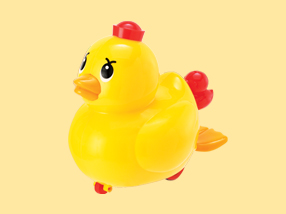 水陸両用水ふきアヒル隊長 イメージ