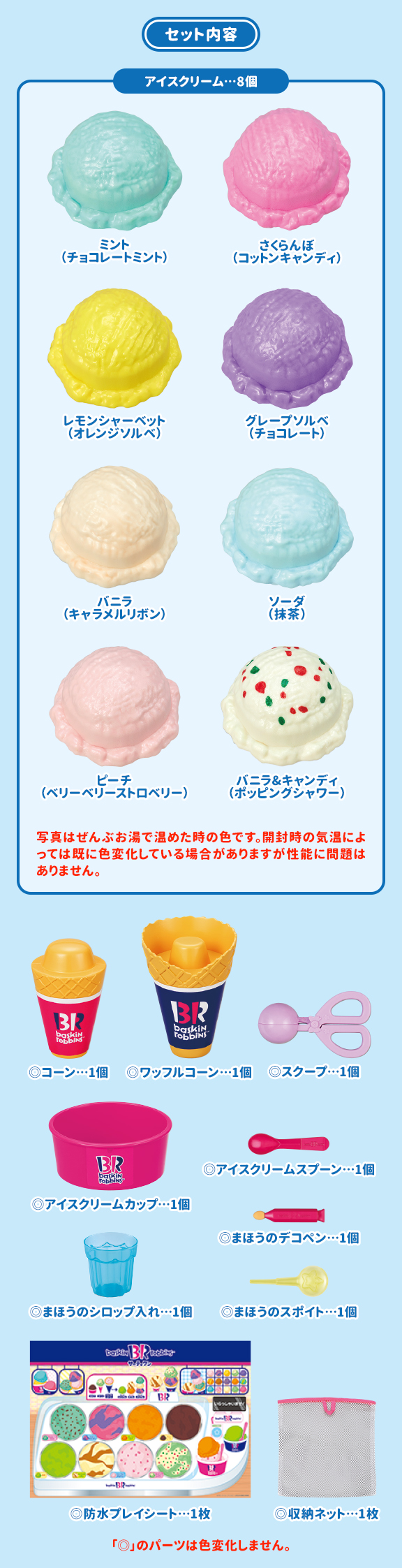 かえちゃOh‼　まほうのサーティワン アイスクリーム