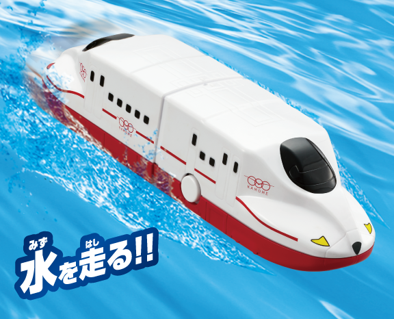 水陸両用スイスイトレイン　西九州新幹線　N700Sかもめ