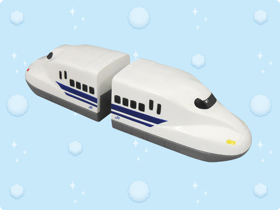 水陸両用トレイン　N700系新幹線
