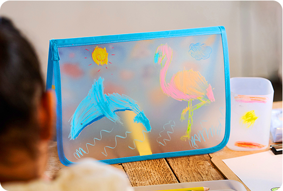 紙以外にも描ける