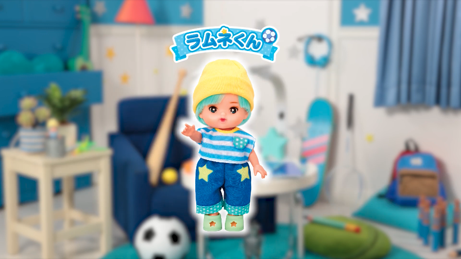 ポケットメルちゃんをさがせ！【ラムネくん　初級編】