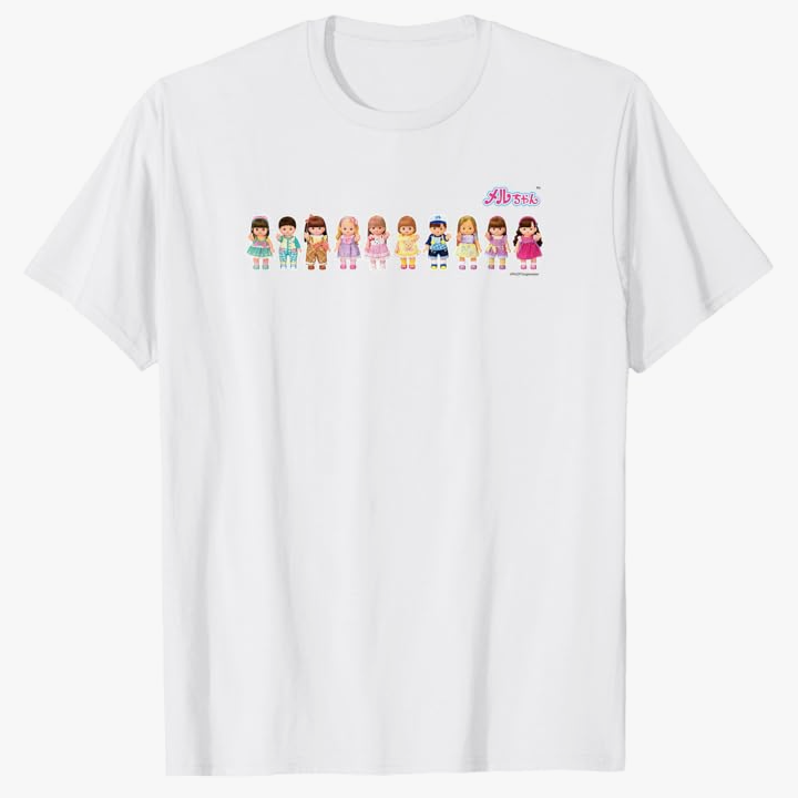 メルちゃん おともだちと いっしょ!! Tシャツ